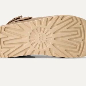 UGG Women's Sand Suede Clog Mules with Buckle